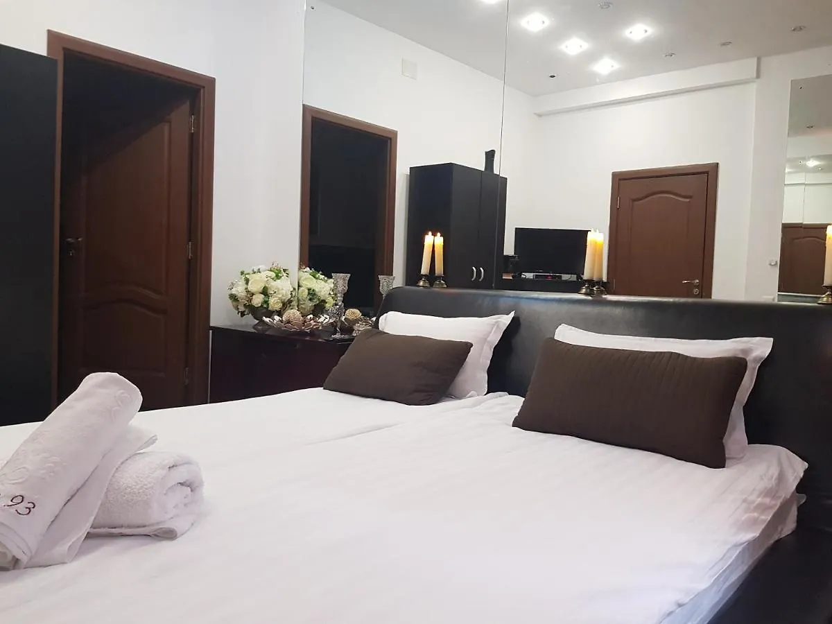 Apartament Ground Floor Mega Mall National Arena Monza Bucureşti